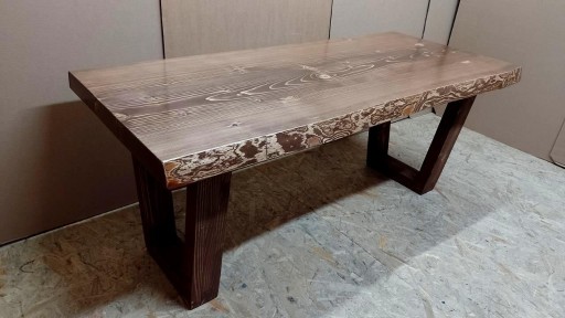 Zdjęcie oferty: stolik kawowy z drewna stół ława drewniana R01