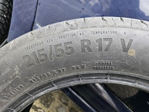 Zdjęcie oferty: Opony lato Continental EcoContact6 215/55 R17 94V