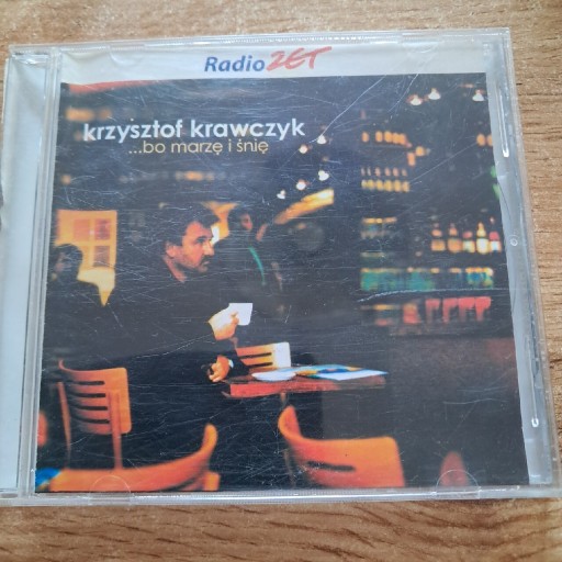 Zdjęcie oferty: Krzysztof Krawczyk   ... bo marzę i śnie  2002r. CD