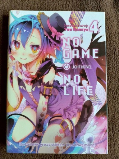 Zdjęcie oferty: No Game No Life, tom 4, LN, Yuu Kamiya, PL