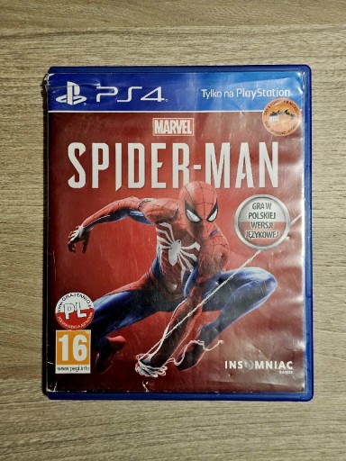 Zdjęcie oferty: Marvel Spider-man PS4