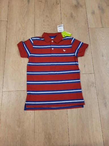 Zdjęcie oferty: Nowa koszulka polo t-shirt dla chłopca rozmiar 116