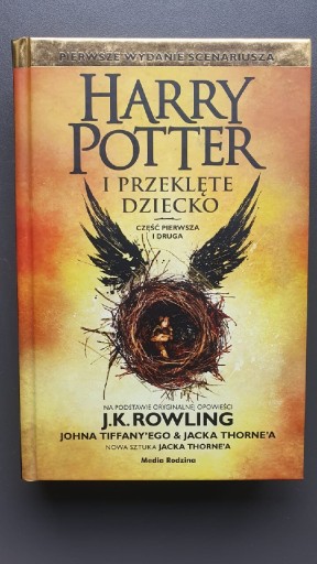 Zdjęcie oferty: J. K. ROWLING "Harry Potter i przeklęte dziecko"