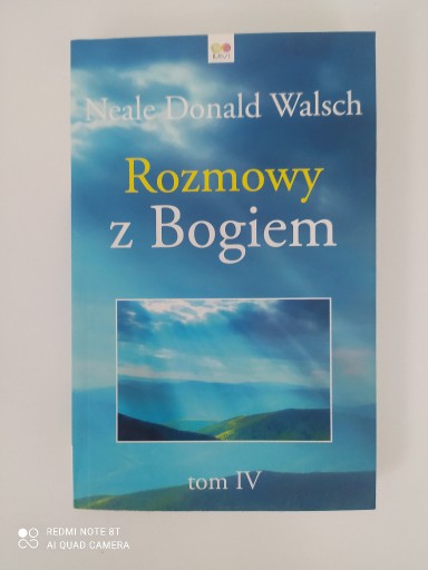 Zdjęcie oferty: ROZMOWY Z BOGIEM T.4, NEALE DONALD WALSCH