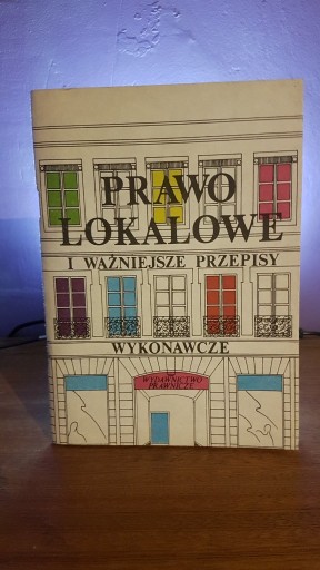 Zdjęcie oferty: Prawo Lokalne i ważniejsze przepisy - 1989r