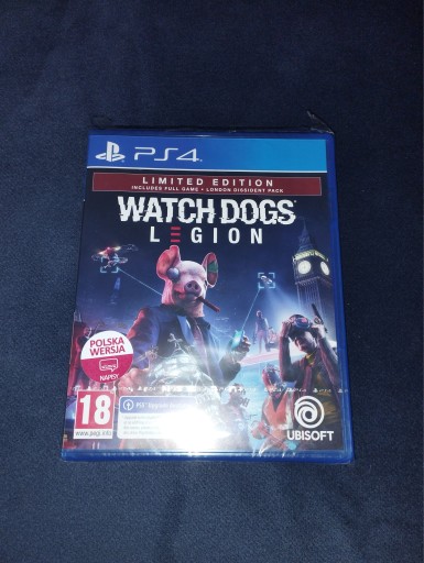 Zdjęcie oferty: Watch dogs legion na ps4