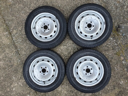 Zdjęcie oferty: OPEL RENAULT NISSAN FELGI 16" 5x114.3 ET 50 