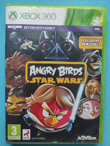 Zdjęcie oferty: angry birds star wars