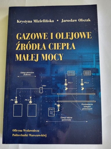 Zdjęcie oferty: Gazowe i olejoweżródła ciepła małej mocy Mizieliń 