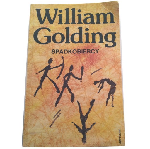 Zdjęcie oferty: SPADKOBIERCY William Golding