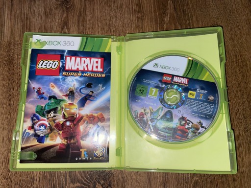 Zdjęcie oferty: LEGO marvel super heroes xbox 360