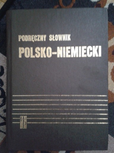 Zdjęcie oferty: Podręczny słownik polsko-niemiecki. Bzdęga