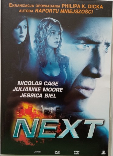 Zdjęcie oferty: Next DVD Nicolas Cage, Jessica Biel