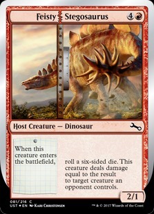 Zdjęcie oferty: Feisty Stegosaurus