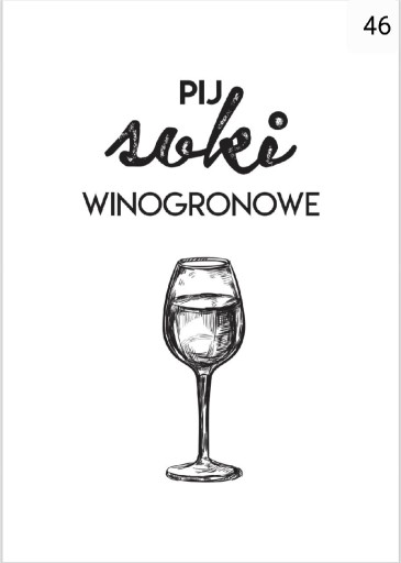 Zdjęcie oferty: Plakat z napisami do kuchni A3 bez ramy