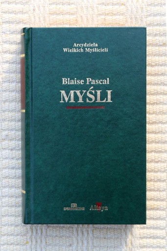 Zdjęcie oferty: Blaise Pascal - Myśli