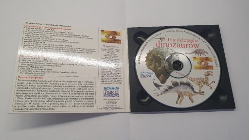 Zdjęcie oferty: Encyklopedia dinozaurów Optimus Pascal PC CD