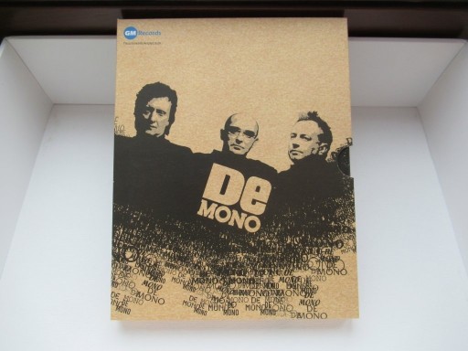 Zdjęcie oferty: DE MONO - płyta DVD