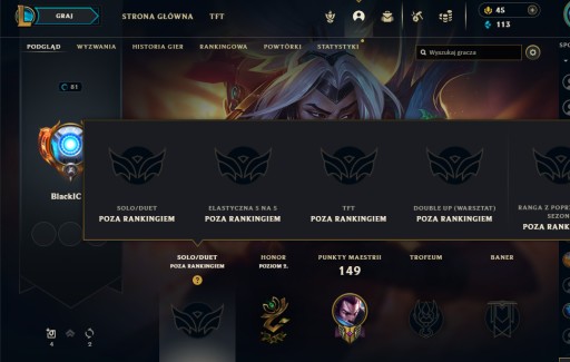 Zdjęcie oferty: League of Legends Konto | 81lvl | 9 Skin | 