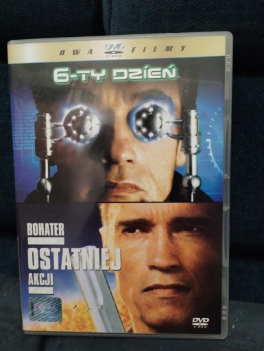 Zdjęcie oferty: 6-DZIEŃ/BOHATER OSTATNIEJ AKCJI NA DVD 