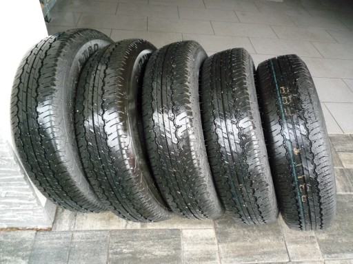 Zdjęcie oferty: DUNLOP AT20 GRANDTEK 195/80R15 M+S 5szt.