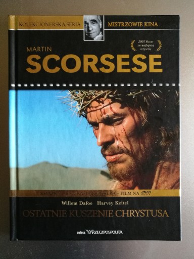 Zdjęcie oferty: Martin Scorsese - Ostatnie kuszenie Chrystusa (DVD