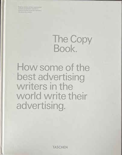 Zdjęcie oferty: The Copy Book. How some of best… copywriting