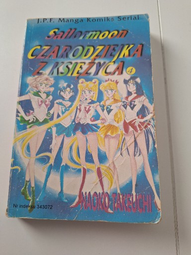 Zdjęcie oferty: Czarodziejka z księżyca 4 Naoko Takeuchi 