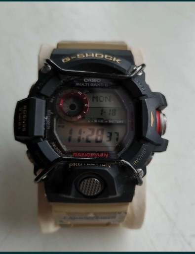 Zdjęcie oferty: Casio gw 9400 RANGEMAN SREBRNY bullbar bumper wys0