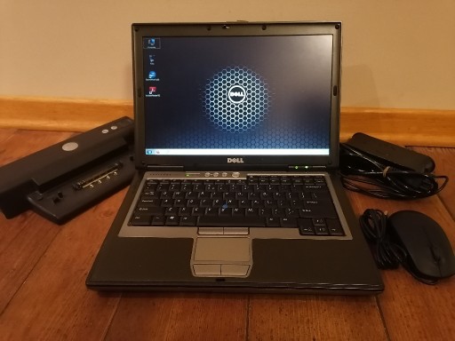 Zdjęcie oferty: DELL D620 RS-232 winXP diagnostyka nowa bateria