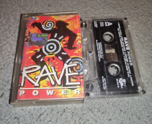 Zdjęcie oferty: Rave power vol. 1 snakes music 