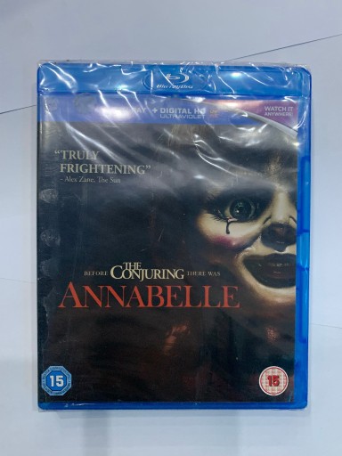 Zdjęcie oferty: Annabelle Blu-Ray Ang. Wer.