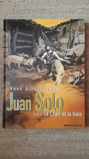 Zdjęcie oferty: Juan Solo Jodorowsky 