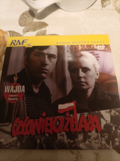 Zdjęcie oferty: Człowiek z żelaza film