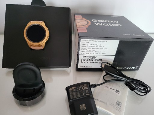 Zdjęcie oferty: Zegarek Galaxy Watch 42 mm Gold