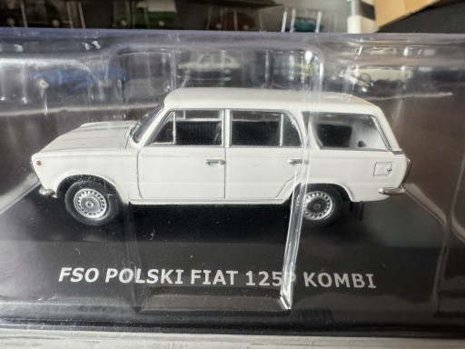 Zdjęcie oferty: Fso Polski Fiat 125p kombi deagostini legendy FSO