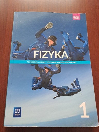 Zdjęcie oferty: Fizyka 1 WSiP zakres podstawowy 