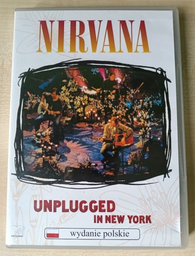 Zdjęcie oferty: Nirvana - Unplugged In New York DVD (STAN BDB)