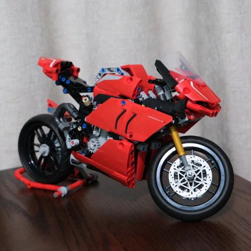 Zdjęcie oferty: Klocki motocykl 42107 Ducati – Panigale V4 R