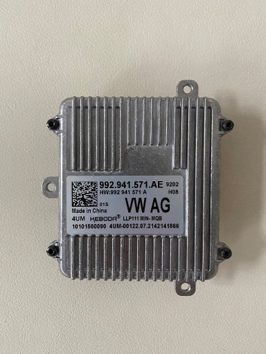 Zdjęcie oferty: AUDI VW SKODA PRZETWORNICA MODUŁ LED 992941571AE