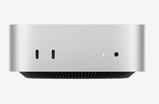 Zdjęcie oferty: Komputer Apple Mac Mini – procesor M4, 16GB RAM, 512GB SSD praktycznie nowy