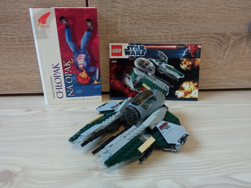 Zdjęcie oferty: Lego Star Wars Jedi Interceptor 9494 BEZ FIGUREK