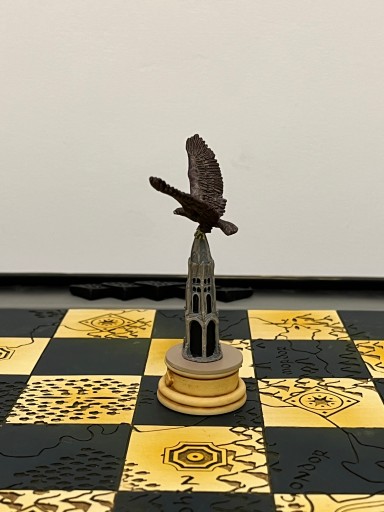Zdjęcie oferty: Ecthelion eagle figurka szachowa eaglemoss