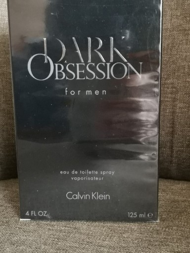 Zdjęcie oferty: Calvin Klein Obsession Dark 125 ml