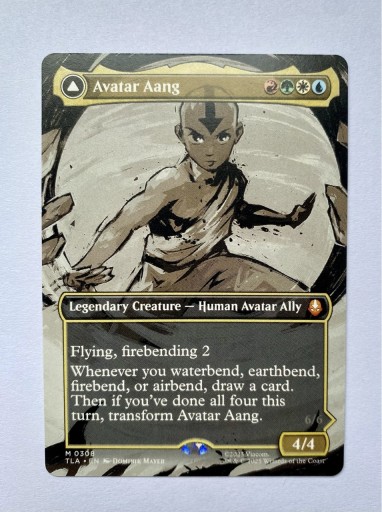 Zdjęcie oferty: Avatar Aang // Aang, Master of Elements