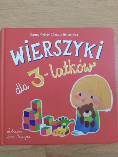 Zdjęcie oferty: Książka dla dzieci Wierszyki dla trzylatków