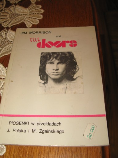 Zdjęcie oferty: JIM MORISON & DOORS Piosenki w przekładach 