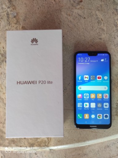 Zdjęcie oferty: Telefon HUAWEI P 20 lite