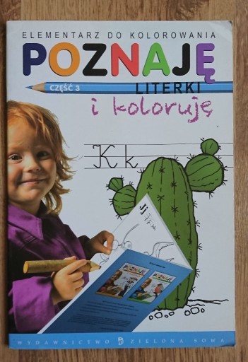 Zdjęcie oferty: Elementarz do kolorowania część 3