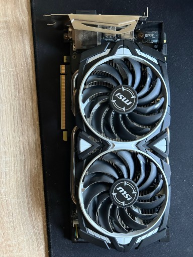 Zdjęcie oferty: GTX 1060 6GB MSI ARMOR